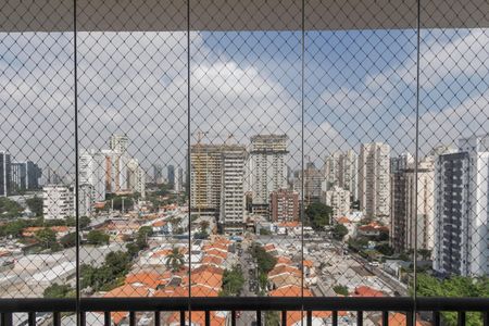 Apartamento para alugar com 106m², 2 quartos e 2 vagasVista da Varanda Sala