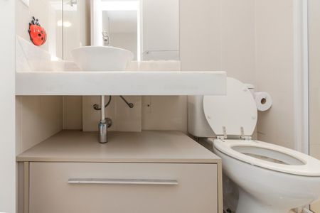 Apartamento para alugar com 106m², 2 quartos e 2 vagasBanheiro da Suíte 2