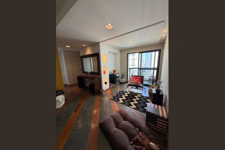 Sala de apartamento à venda com 3 quartos, 74m² em Vila Mariana, São Paulo