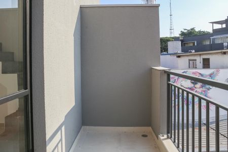 Apartamento à venda com 41m², 1 quarto e sem vagaSacada