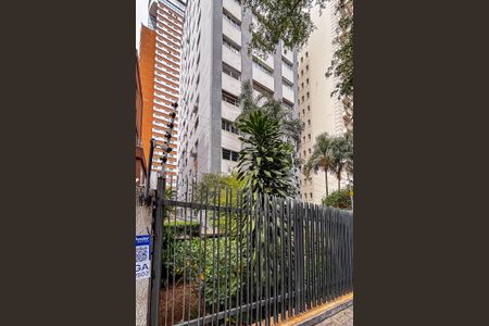 Apartamento para alugar com 190m², 3 quartos e 1 vagafachada do predio