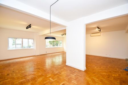Sala de apartamento para alugar com 3 quartos, 190m² em Jardim Paulista, São Paulo