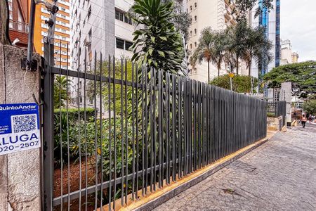 Apartamento para alugar com 190m², 3 quartos e 1 vagafachada do predio