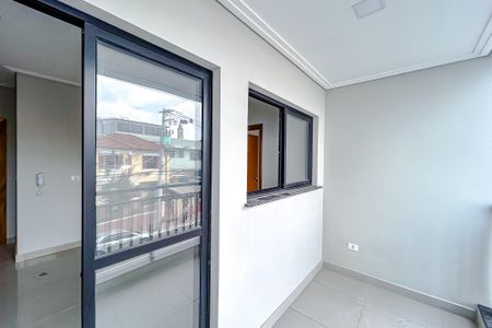 Varanda de apartamento para alugar com 1 quarto, 37m² em Vila Aricanduva, São Paulo