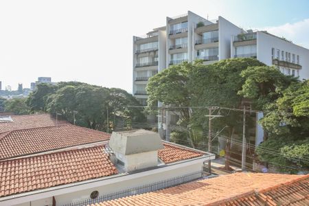 Vista da Sacada de apartamento à venda com 1 quarto, 47m² em Lapa, São Paulo