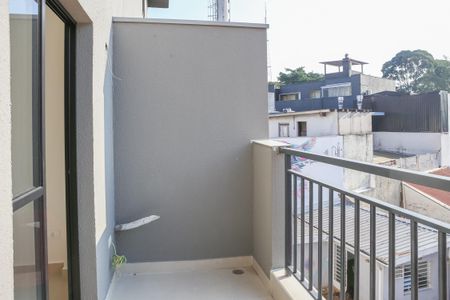 Sacada de apartamento à venda com 1 quarto, 47m² em Lapa, São Paulo