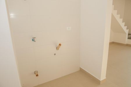 Sala e Cozinha de apartamento à venda com 1 quarto, 47m² em Lapa, São Paulo