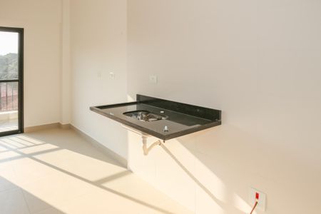 Sala e Cozinha de apartamento à venda com 1 quarto, 47m² em Lapa, São Paulo