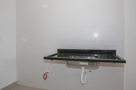 Cozinha de kitnet/studio à venda com 1 quarto, 27m² em Lapa, São Paulo