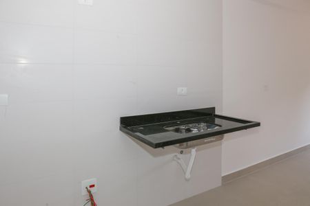 Cozinha de kitnet/studio à venda com 1 quarto, 27m² em Lapa, São Paulo