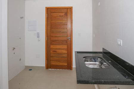 Cozinha de kitnet/studio à venda com 1 quarto, 27m² em Lapa, São Paulo