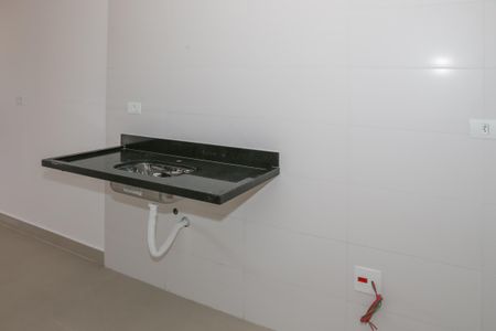 Studio à venda com 27m², 1 quarto e sem vaga Studio à venda com 27m², 1 quarto e sem vagaCozinha