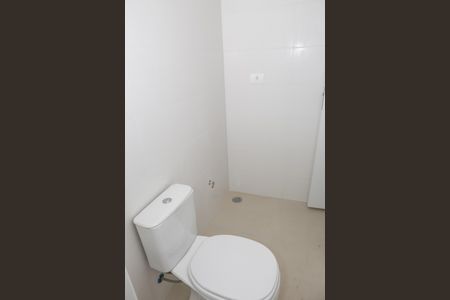 Banheiro de kitnet/studio à venda com 1 quarto, 27m² em Lapa, São Paulo