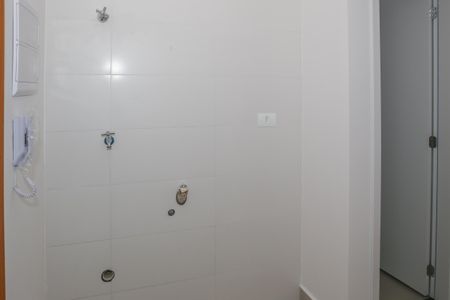 Cozinha de kitnet/studio à venda com 1 quarto, 27m² em Lapa, São Paulo