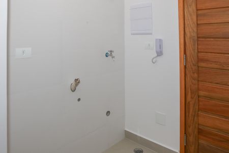 Cozinha de kitnet/studio à venda com 1 quarto, 27m² em Lapa, São Paulo