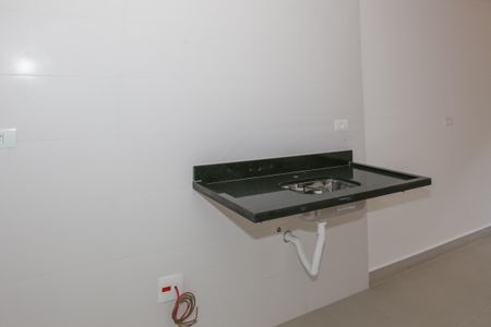 Studio à venda com 27m², 1 quarto e sem vagaCozinha