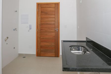 Cozinha de kitnet/studio à venda com 1 quarto, 27m² em Lapa, São Paulo