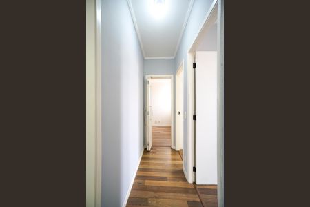 Apartamento para alugar com 73m², 3 quartos e 1 vagaCorredor dos quartos