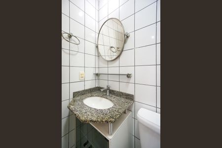 Apartamento para alugar com 73m², 3 quartos e 1 vagaBanheiro da suíte