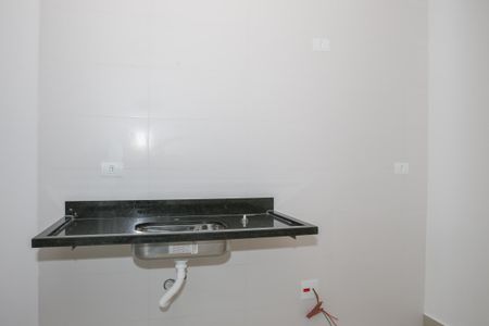 Cozinha de kitnet/studio à venda com 1 quarto, 27m² em Lapa, São Paulo