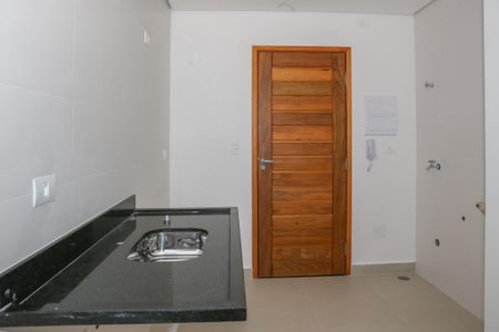 Cozinha de kitnet/studio à venda com 1 quarto, 27m² em Lapa, São Paulo