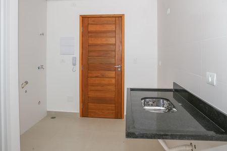 Studio à venda com 25m², 1 quarto e sem vagaCozinha