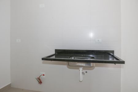 Studio à venda com 25m², 1 quarto e sem vagaCozinha