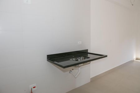 Studio à venda com 25m², 1 quarto e sem vagaCozinha