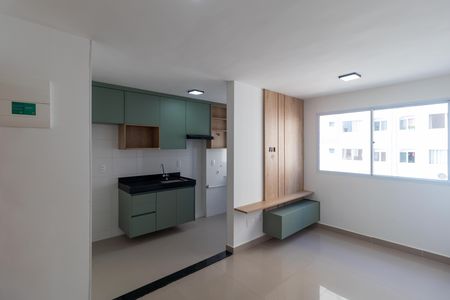 Salas de apartamento para alugar com 2 quartos, 43m² em Vila Satúrnia, Campinas