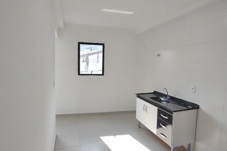 Sala de apartamento para alugar com 1 quarto, 33m² em São José, São Caetano do Sul