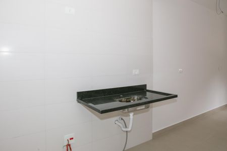 Studio à venda com 29m², 1 quarto e sem vagaCozinha
