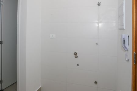 Cozinha de kitnet/studio à venda com 1 quarto, 29m² em Lapa, São Paulo