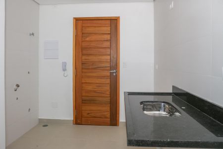 Cozinha de kitnet/studio à venda com 1 quarto, 29m² em Lapa, São Paulo