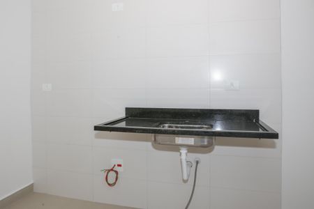 Cozinha de kitnet/studio à venda com 1 quarto, 29m² em Lapa, São Paulo