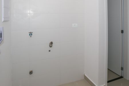 Cozinha de kitnet/studio à venda com 1 quarto, 29m² em Lapa, São Paulo