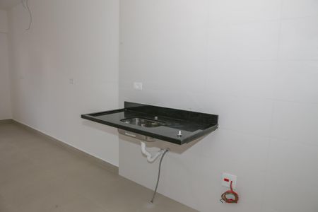 Studio à venda com 29m², 1 quarto e sem vagaCozinha