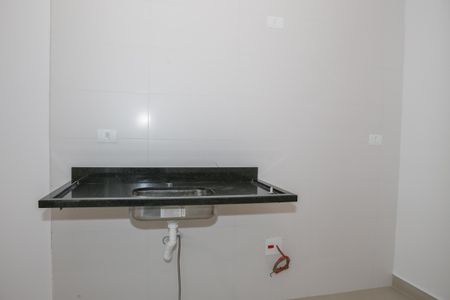 Cozinha de kitnet/studio à venda com 1 quarto, 29m² em Lapa, São Paulo