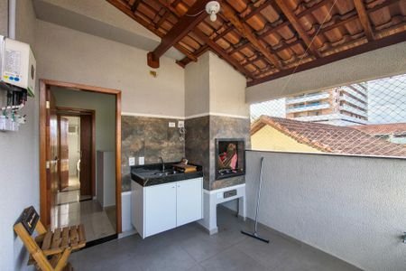 Casa de condomínio para alugar com 180m², 2 quartos e sem vagaChurrasqueira