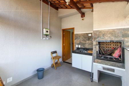 Casa de condomínio para alugar com 180m², 2 quartos e sem vagaChurrasqueira