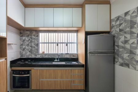 Casa de condomínio para alugar com 180m², 2 quartos e sem vagaCozinha 