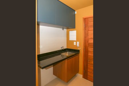 Studio à venda com 30m², 1 quarto e sem vagaCozinha