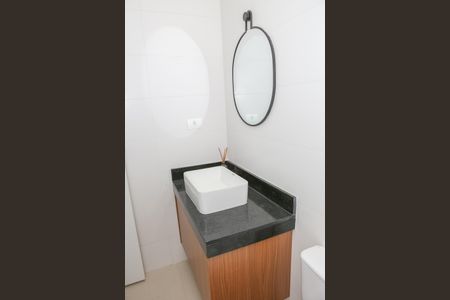 Banheiro de kitnet/studio à venda com 1 quarto, 30m² em Lapa, São Paulo