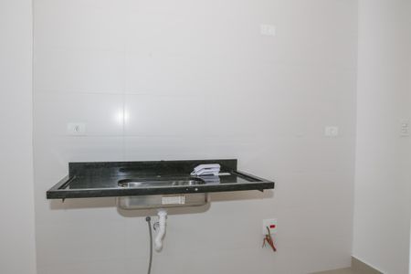 Cozinha de kitnet/studio à venda com 1 quarto, 29m² em Lapa, São Paulo