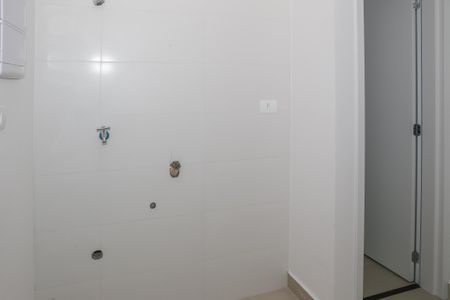 Cozinha de kitnet/studio à venda com 1 quarto, 29m² em Lapa, São Paulo