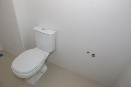 Banheiro de kitnet/studio à venda com 1 quarto, 29m² em Lapa, São Paulo