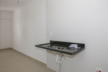 Cozinha de kitnet/studio à venda com 1 quarto, 29m² em Lapa, São Paulo