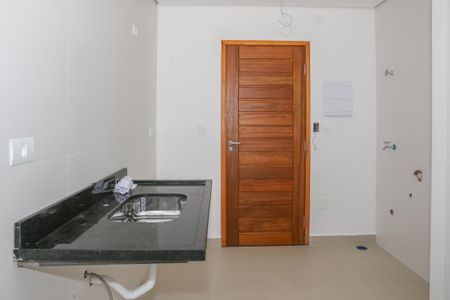 Studio à venda com 29m², 1 quarto e sem vagaCozinha