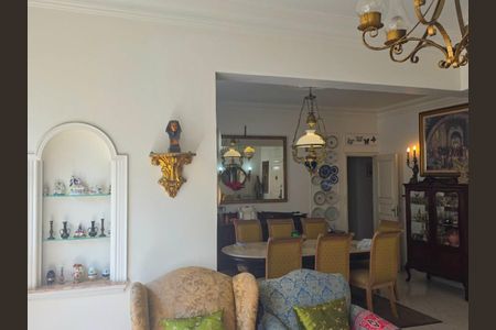 Sala de apartamento para alugar com 3 quartos, 138m² em Copacabana, Rio de Janeiro