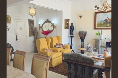 Sala de apartamento para alugar com 3 quartos, 138m² em Copacabana, Rio de Janeiro