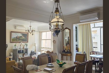 Sala de apartamento para alugar com 3 quartos, 138m² em Copacabana, Rio de Janeiro